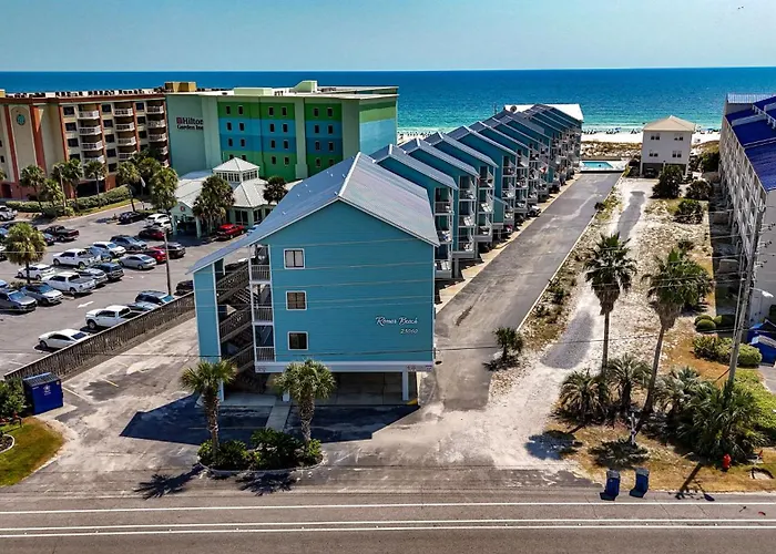 Romar 208 Steps From The Gulf! Gulf Shores