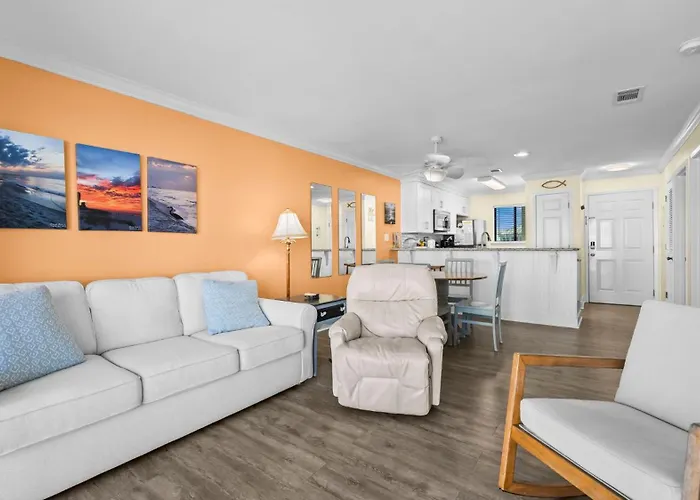 Romar 208 Steps From The Gulf! Apartment *