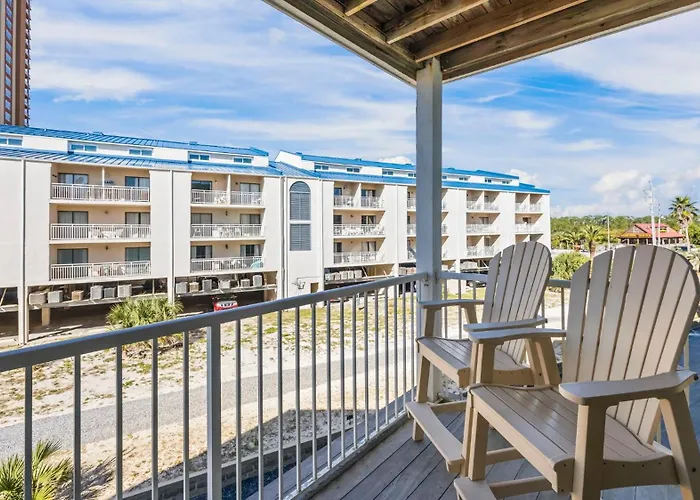 Apartment Romar 208 Steps From The Gulf! Gulf Shores